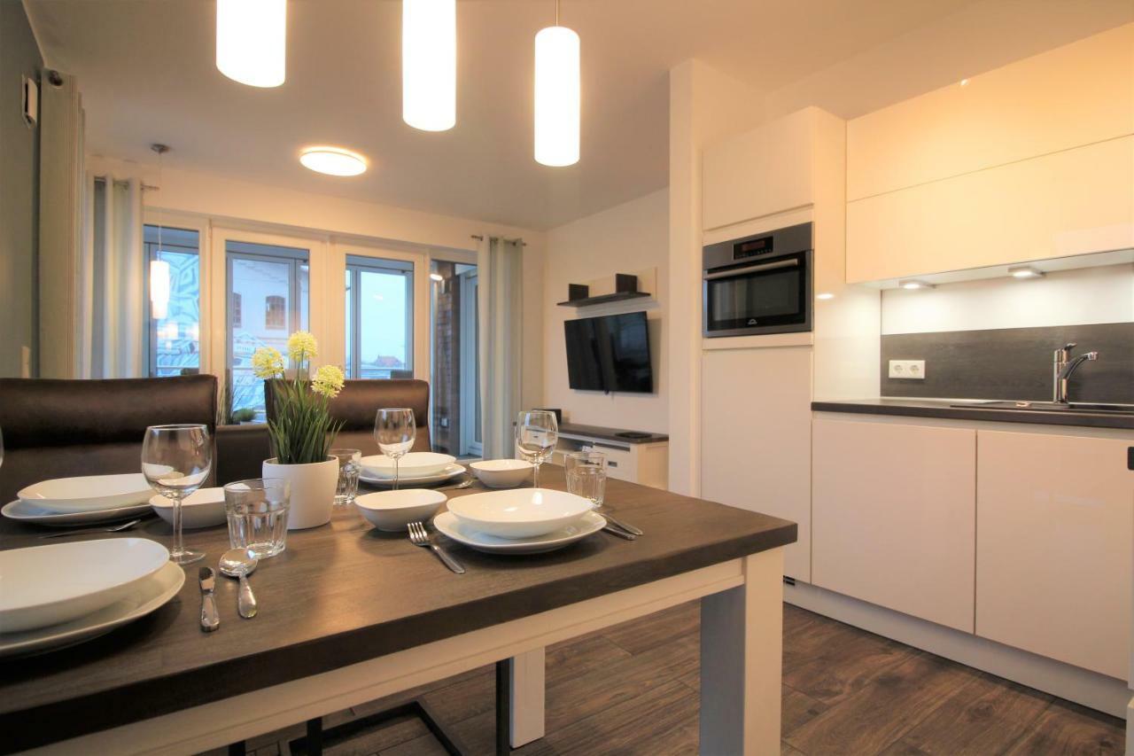 Apartamento Wohnen Am Yachthafen W25 Cuxhaven Exterior foto