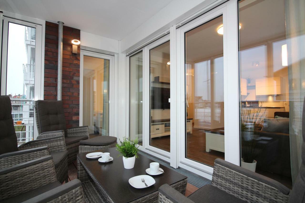 Apartamento Wohnen Am Yachthafen W25 Cuxhaven Exterior foto