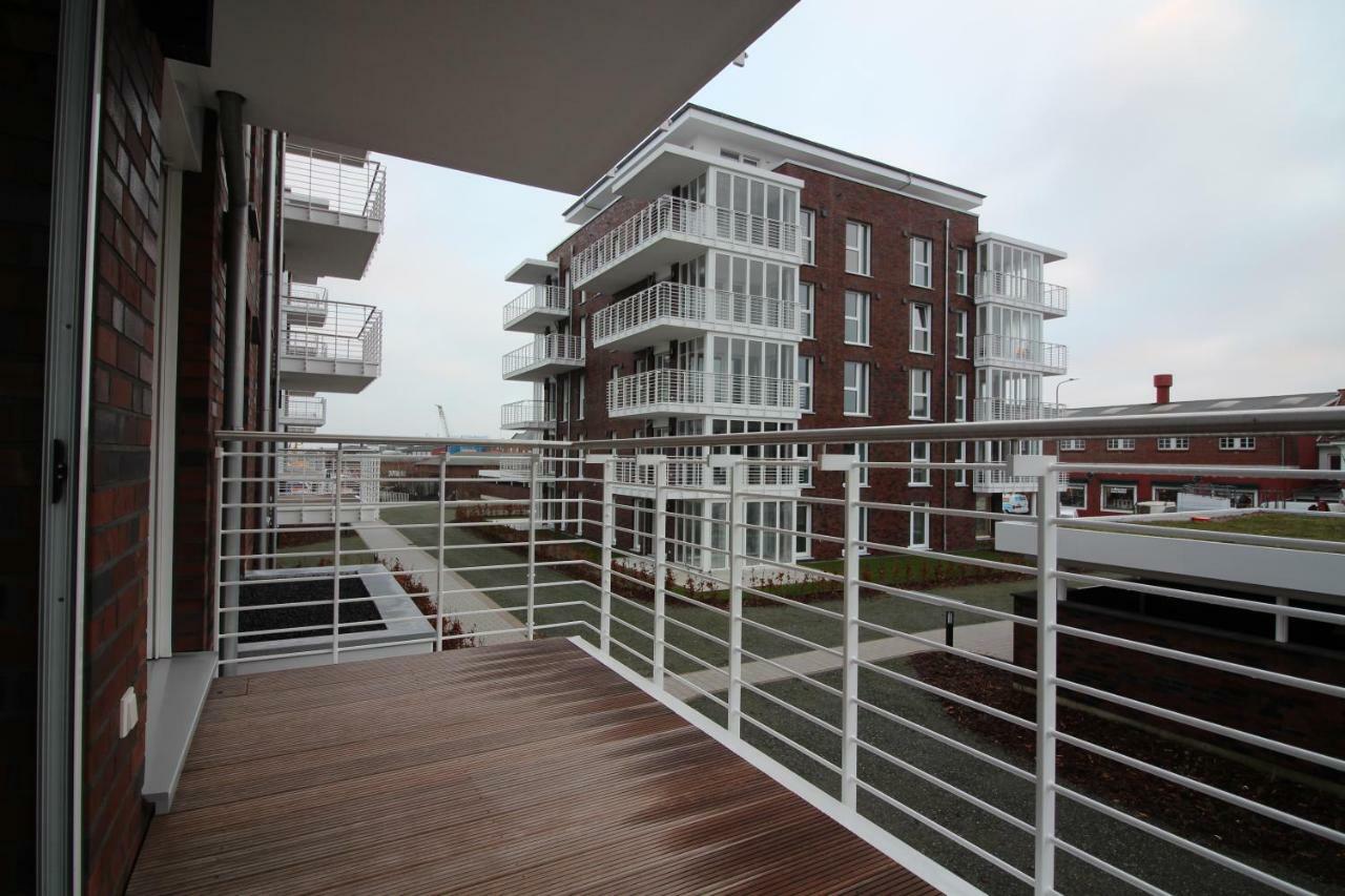 Apartamento Wohnen Am Yachthafen W25 Cuxhaven Exterior foto
